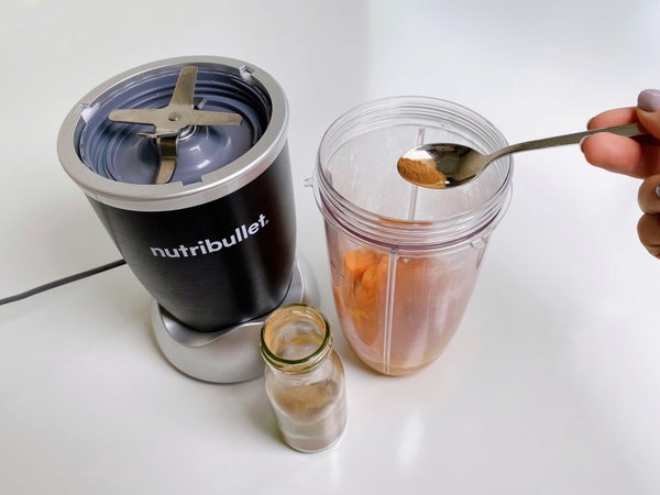 步骤3：制作南瓜泥