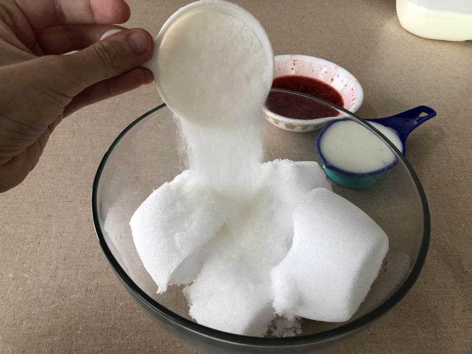 加糖