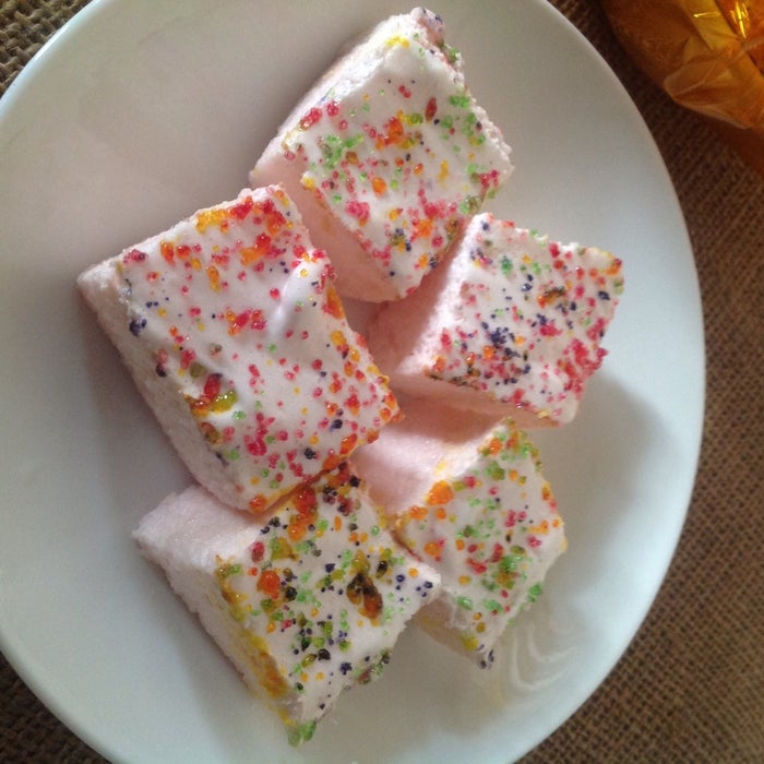 Delicious Marshmellow Pudding Squares