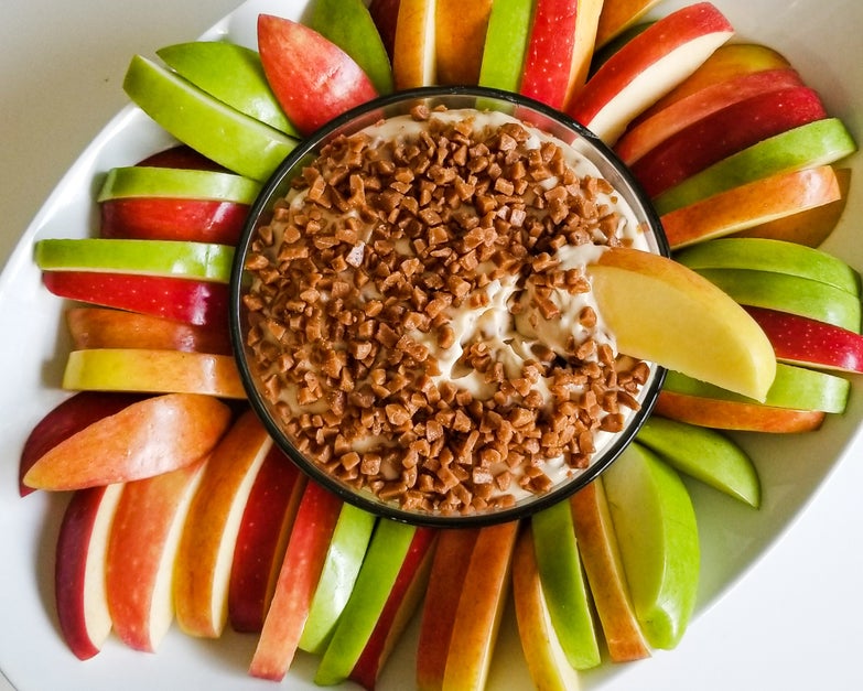 超级简单太妃苹果蘸酱