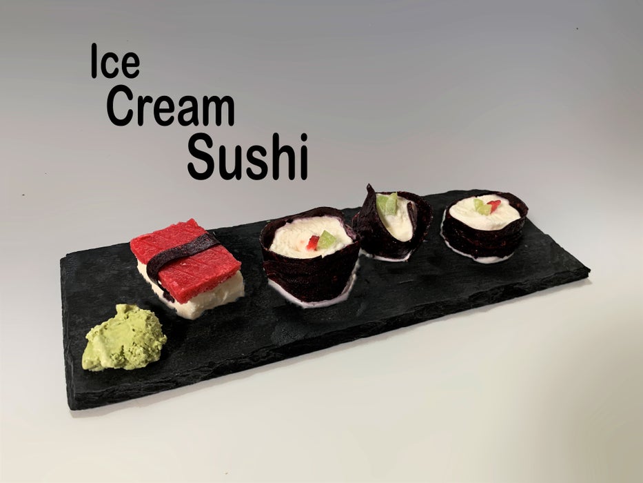 Ice Cream Sushi