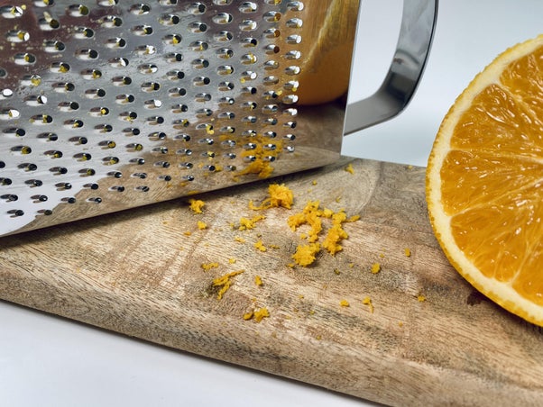 步骤2：活力柑橘风味