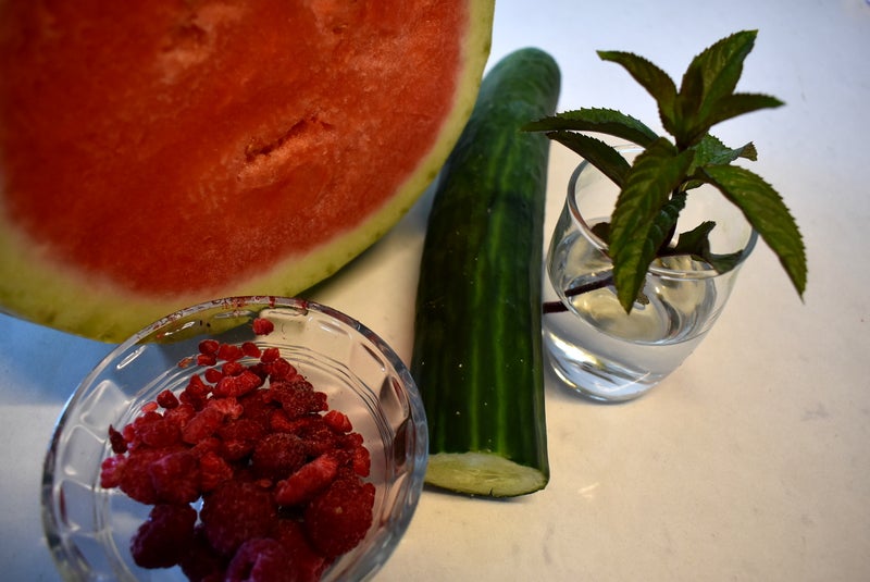 加入黄瓜的创意