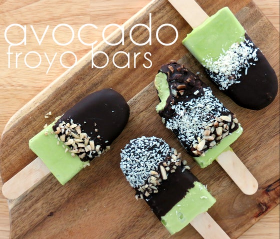 牛油果冷冻酸奶棒（适合生酮饮食）