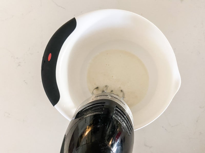 Finishing the Buttercream