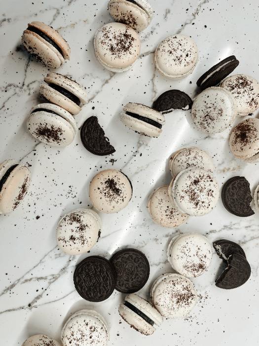 奥利奥马卡龙十步制作法