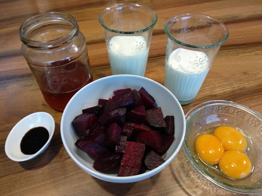 Ingredients of the Ice Cream