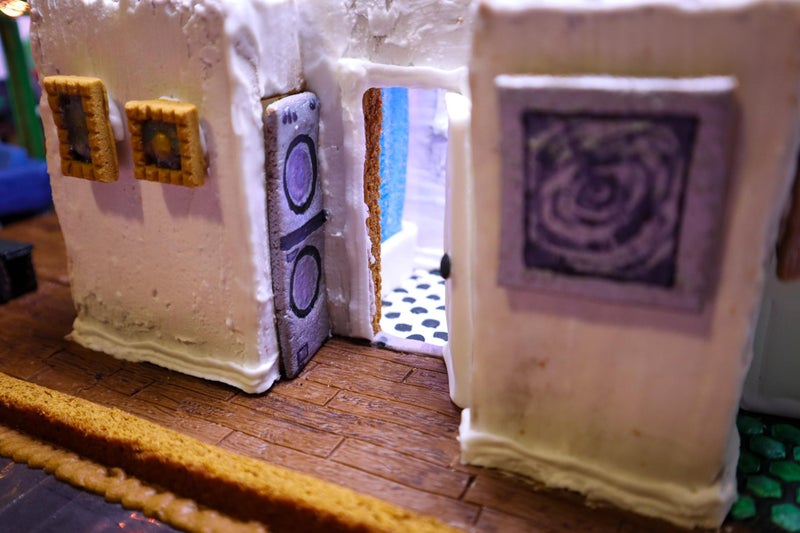 完工！卫浴走廊