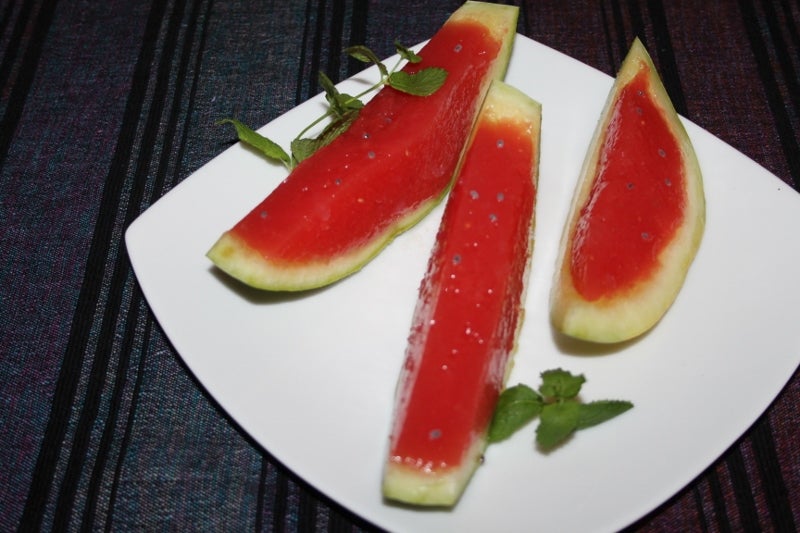自制西瓜片