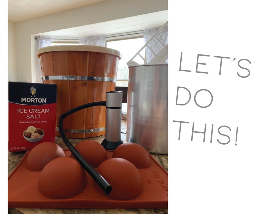 Brown Butter & Bacon Ice Cream