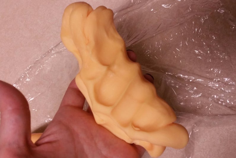 芝士片与面包丁!