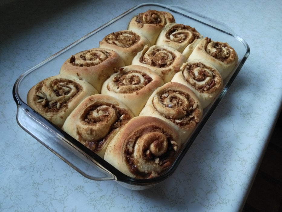 入口即化肉桂卷