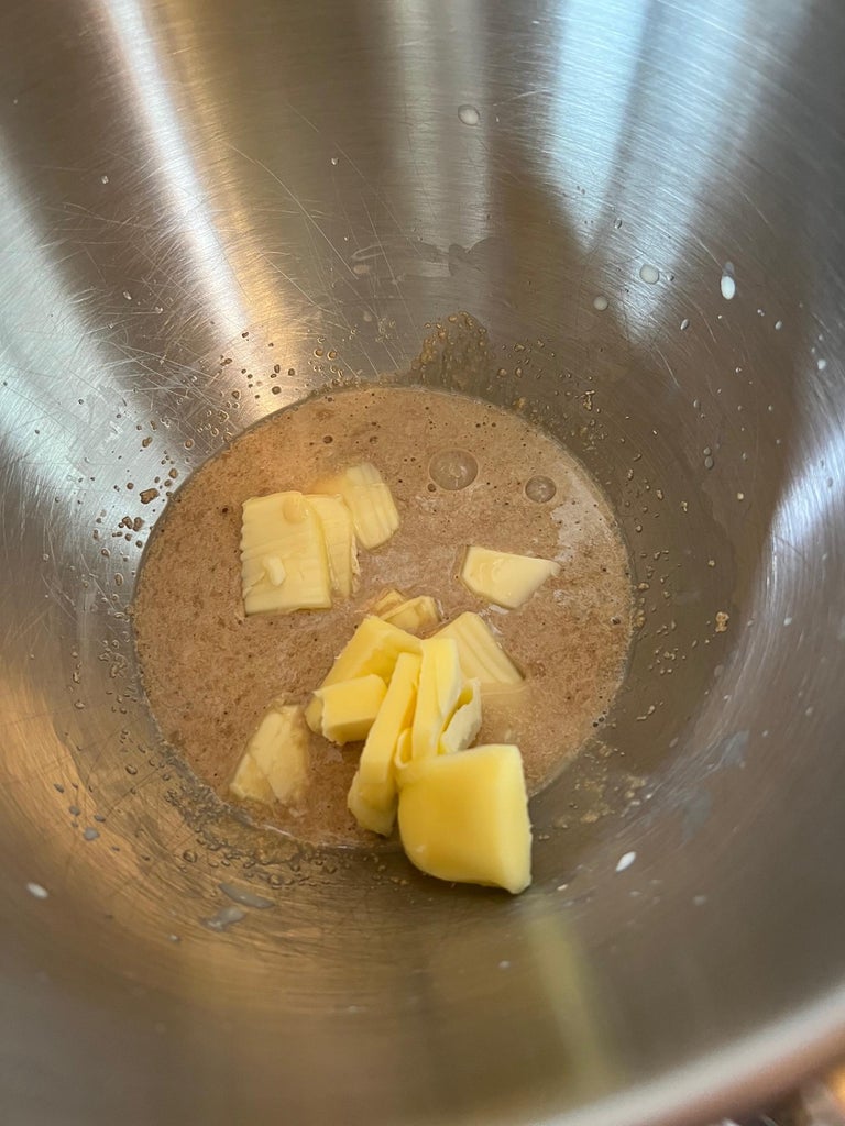 加入黄油