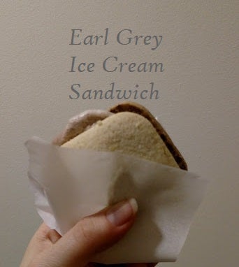 伯爵红茶冰淇淋三明治