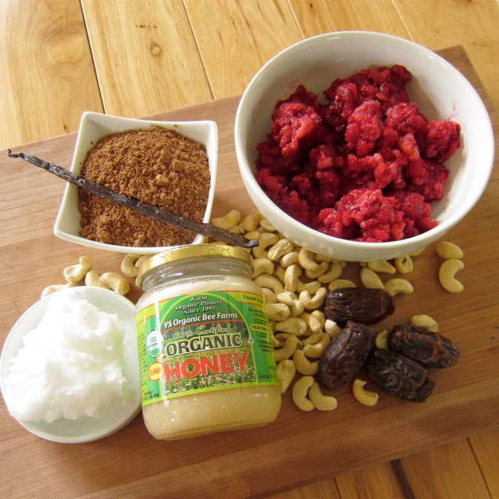 健康软糖所需原料与工具