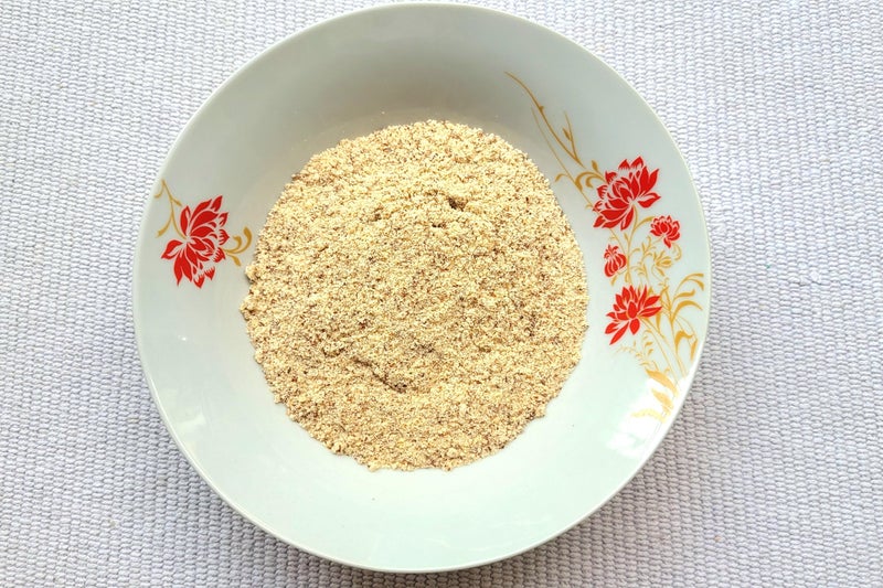 准备馅料