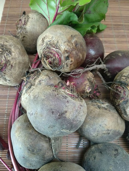 Roasting Beetroots