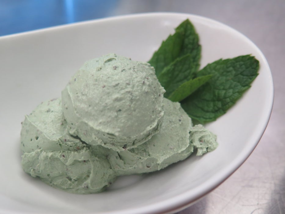 健康薄荷巧克力冰淇淋（纯素）