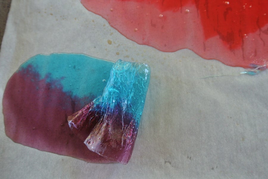 Melt Again and Roll Into Rosebud