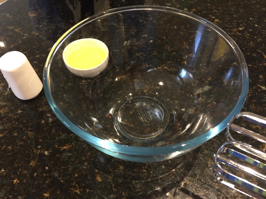 制作稳定蛋白霜