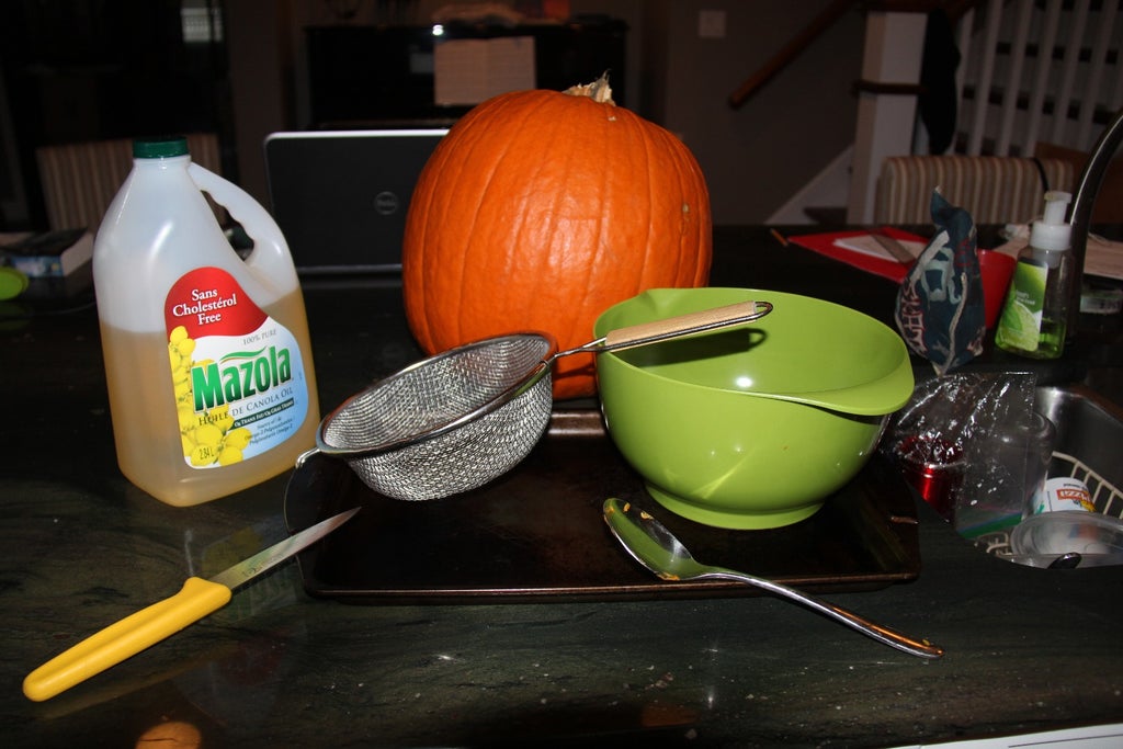 烤南瓜籽所需材料