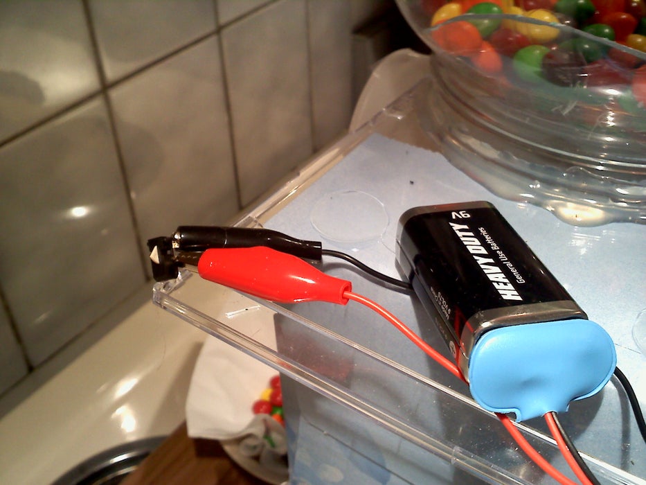 步骤4 - 电源连接