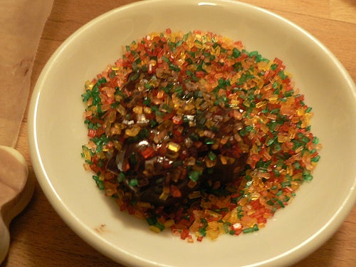 双层巧克力涂层