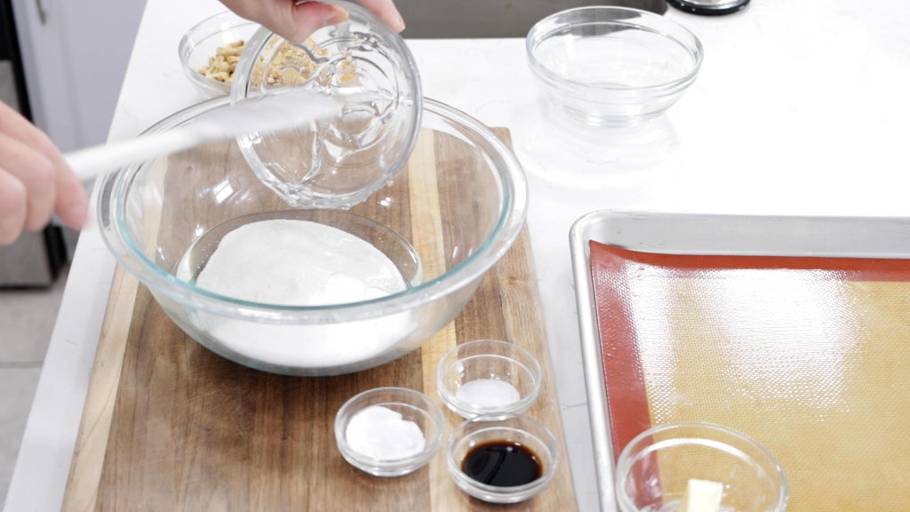 加热糖和玉米糖浆