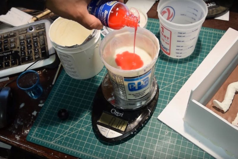 混合浇筑食品级硅胶