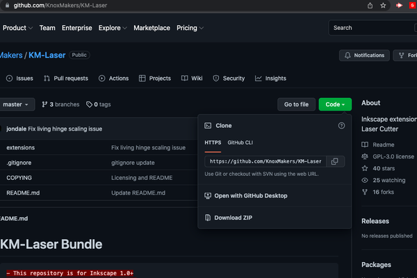 为Inkscape添加扩展