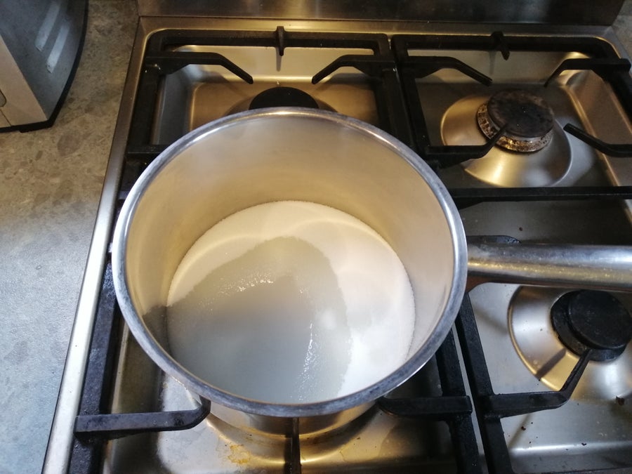 Boiling the Sugar
