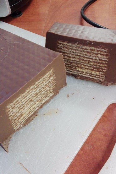 巨型奇巧巧克力棒