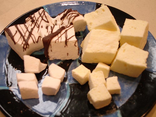 自制风味棉花糖