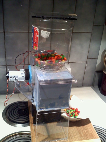 步骤3 - 旋转导筒