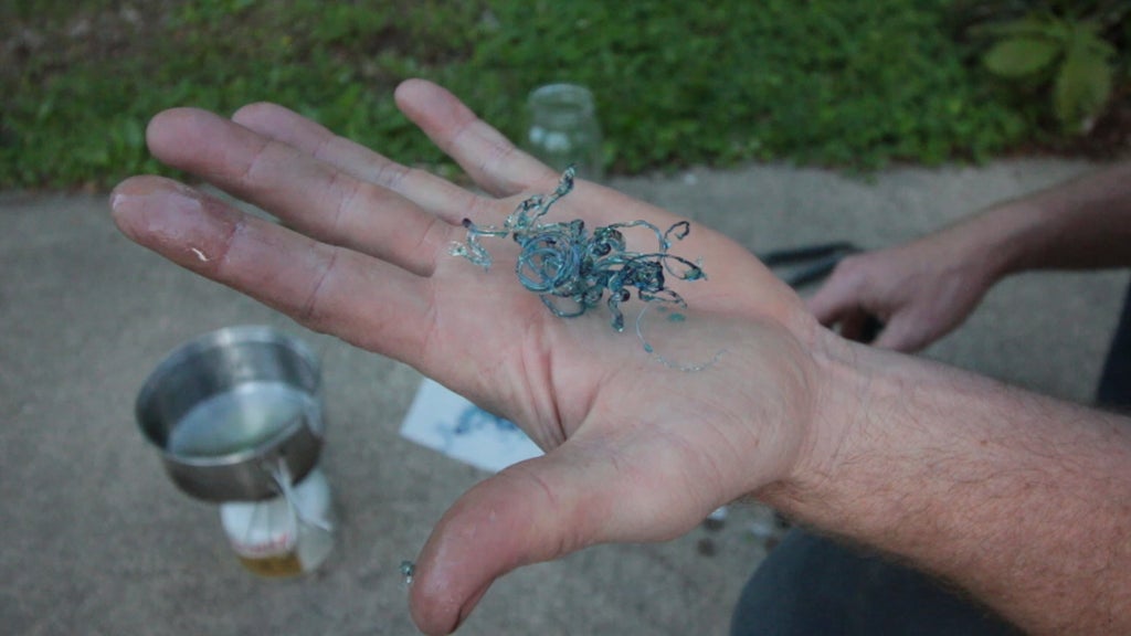 Science With Sugar - Making Sugar Glass Strands