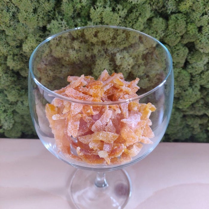 简易双成分蜜饯橙皮