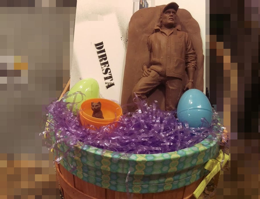 如何制作巧克力人偶