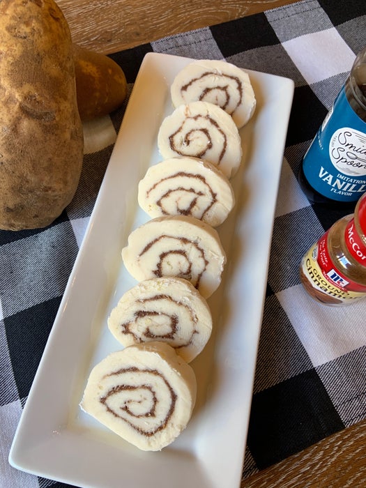 肉桂卷土豆糖果