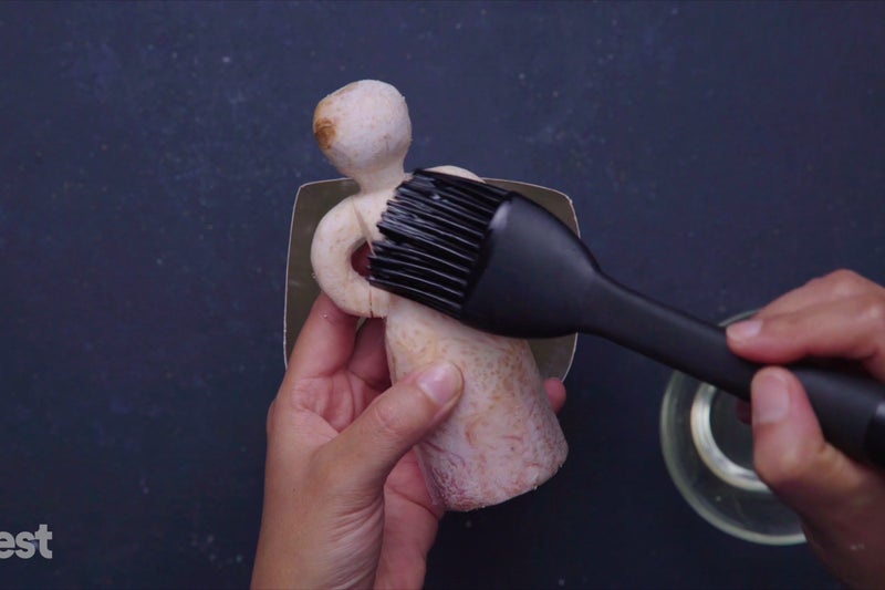 涂油脱模（关键步骤）