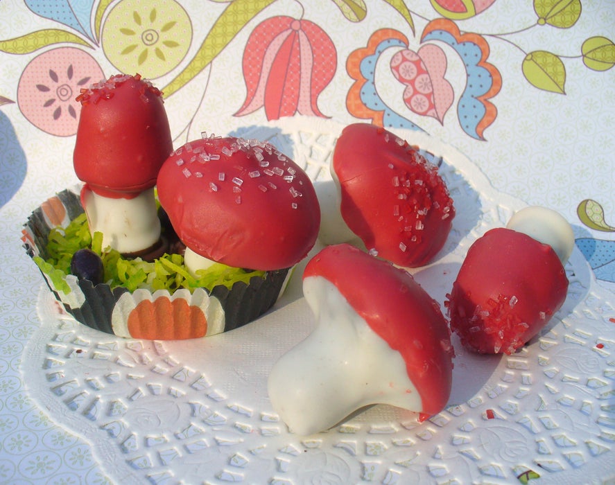 魔法蘑菇松露巧克力