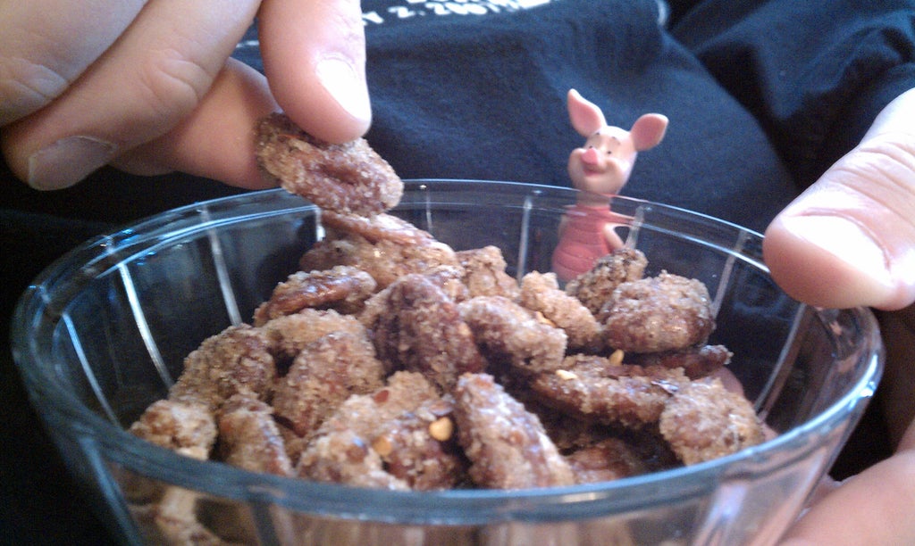 蜜糖培根坚果（培根控必看！）