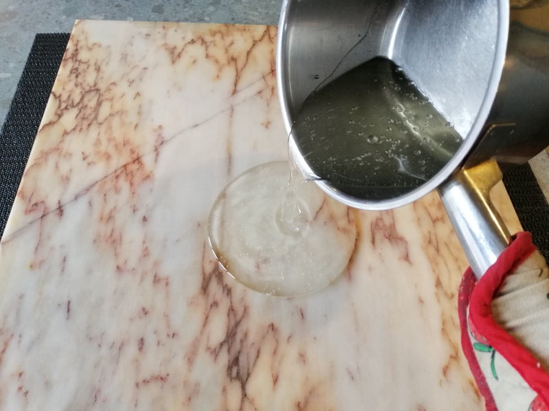 Stirring Air Into the Candy