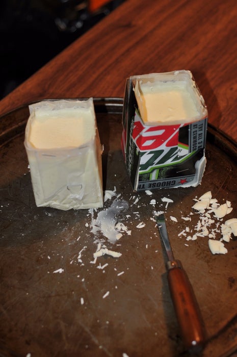 浇铸与初步塑形