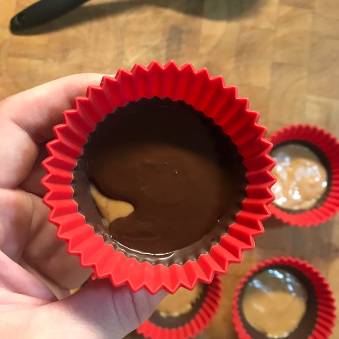 浇巧克力顶与装饰