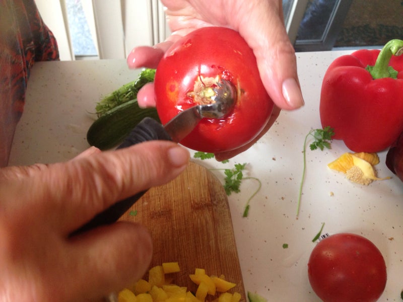 Making the Soup Base