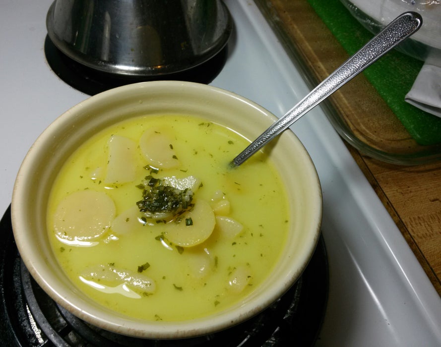 2美元（或更低）暖心土豆汤