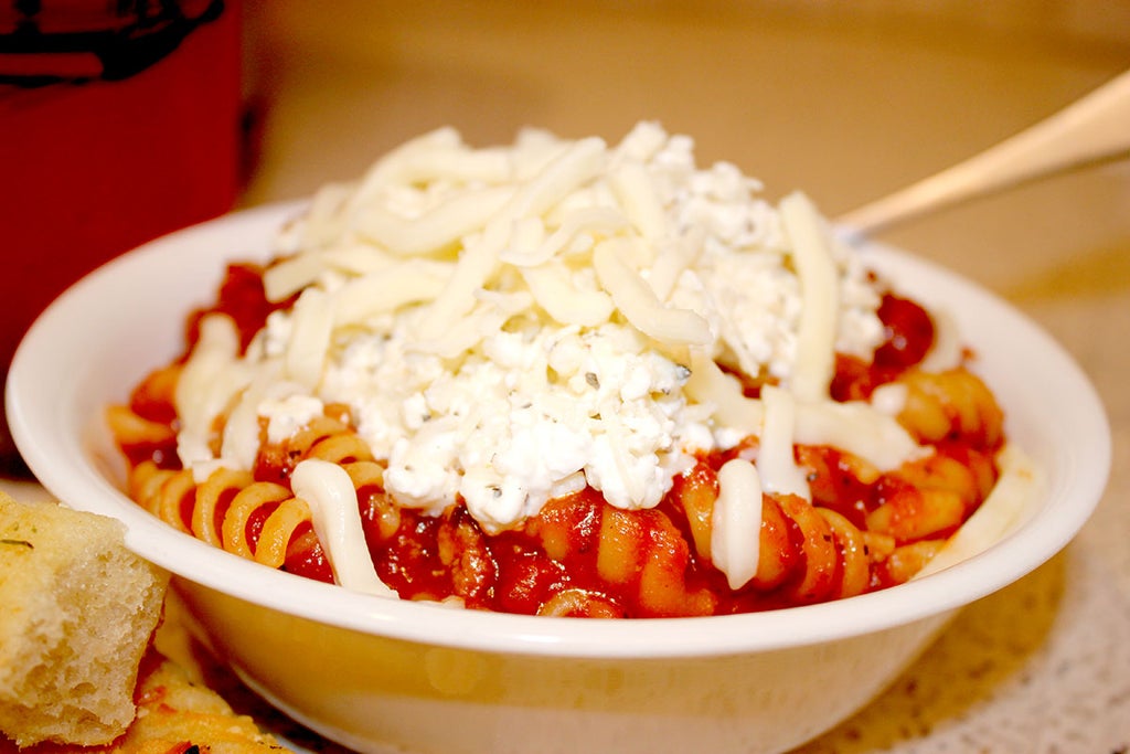 慢炖锅千层面汤