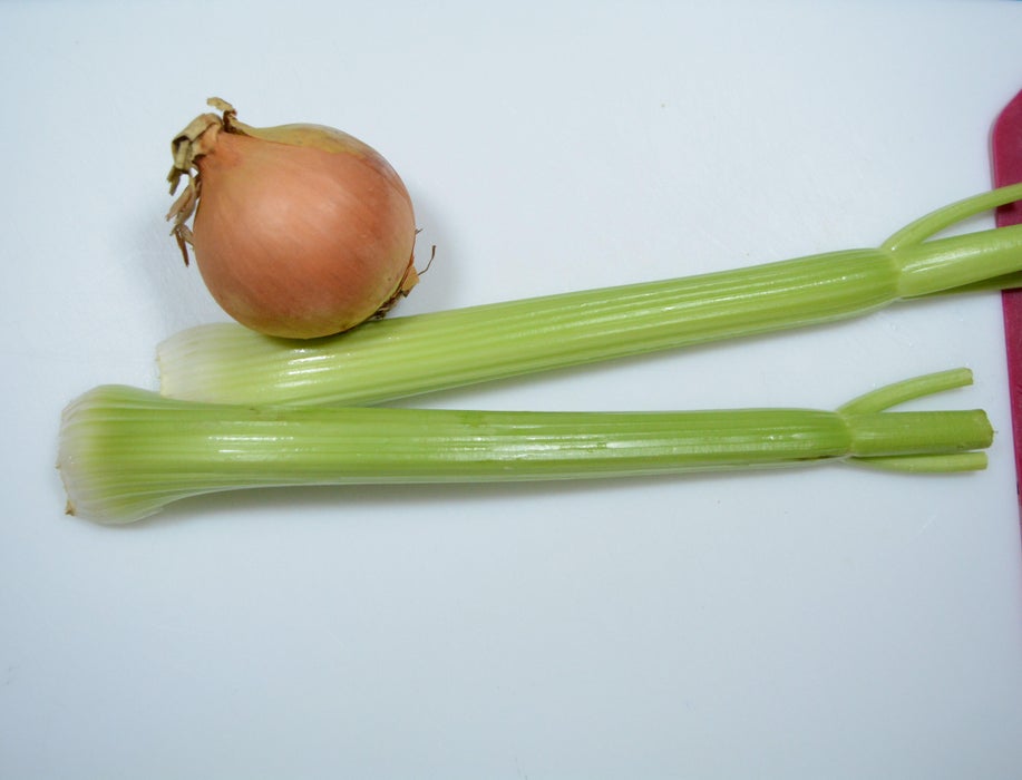 洋葱西芹