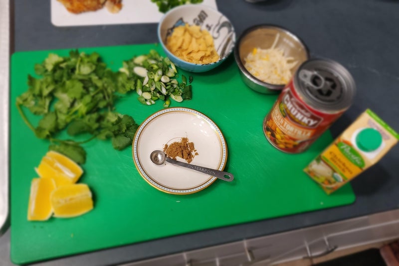 Chop and Prepapre All Your Choice Toppings