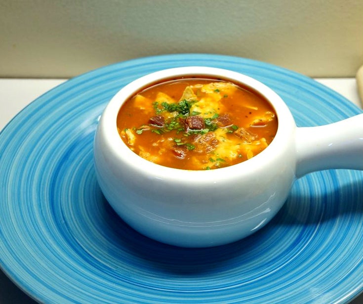 辣度可调的鸡肉汤（适合全家口味）